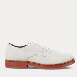 Polo Ralph Lauren Junior Barton Suede Oxford